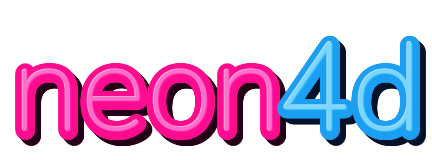 neon4d — logo kanal